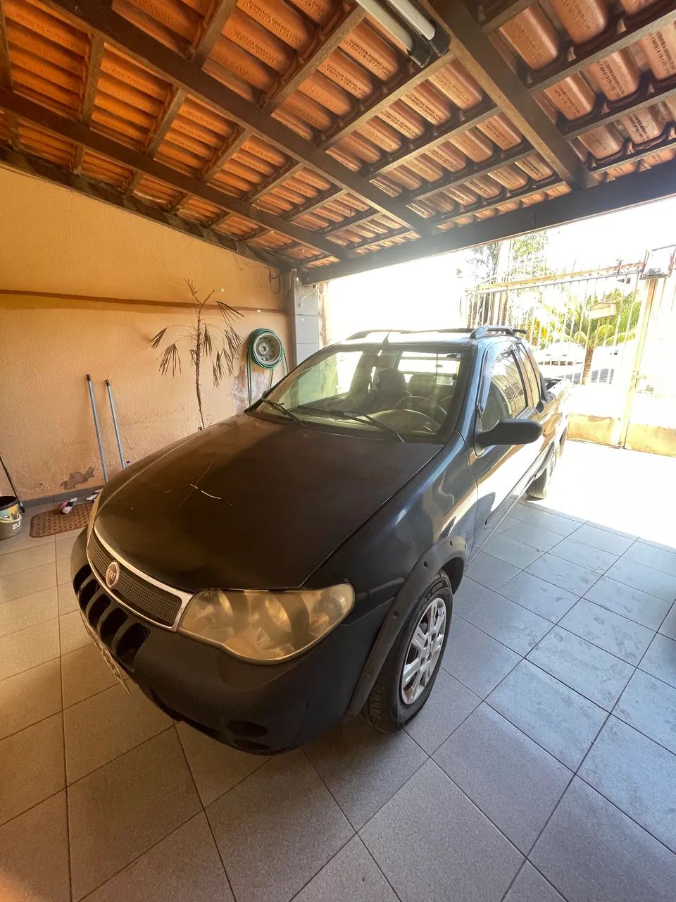 Fiat Strada 1.4 MPI Fire Flex 8V CE 2007 - Foto 4