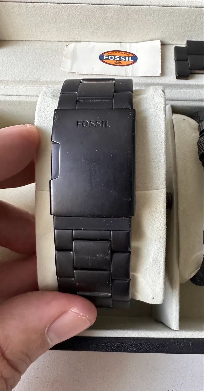 Fossil Nate Chronograph  - Foto 5