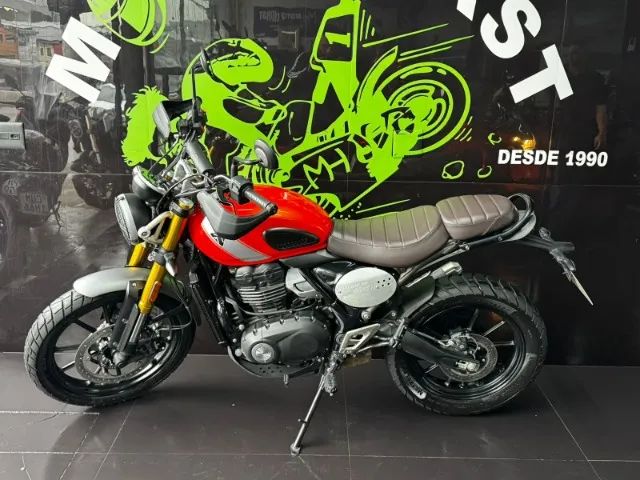 Triumph Scrambler 400 X 2026 - Foto 3