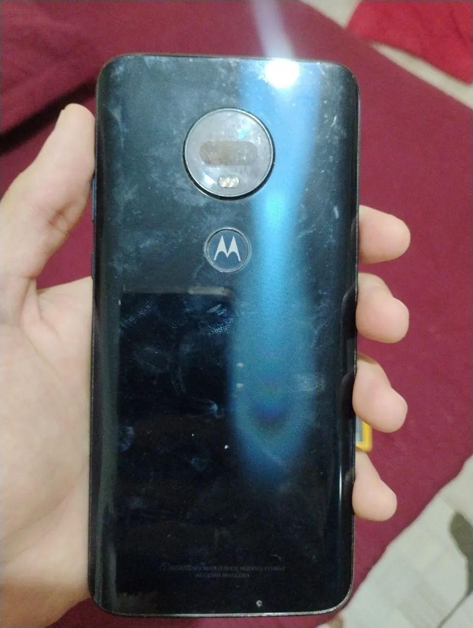 Moto G7 plus - retirada de peças 