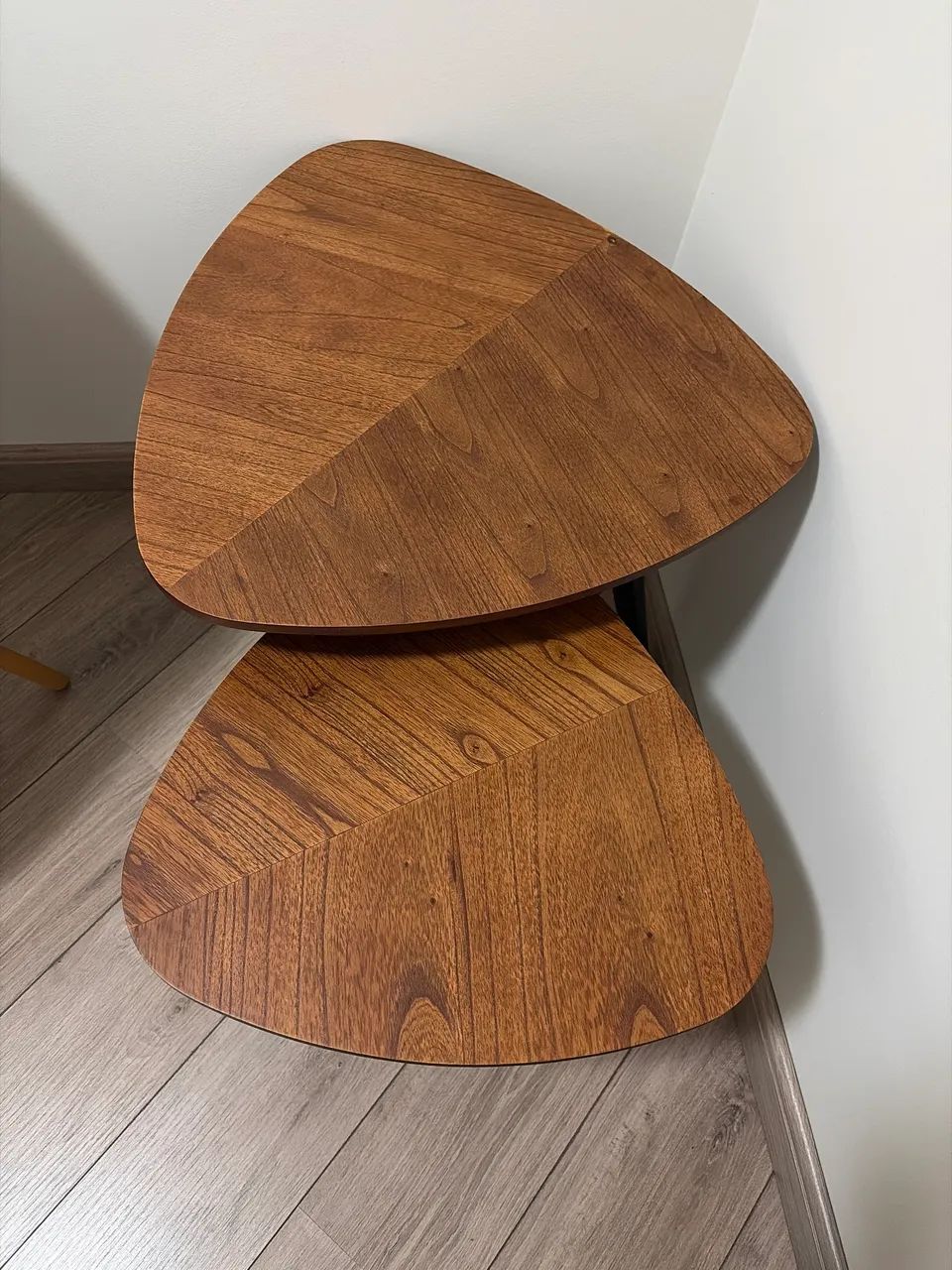 MESA LATERAL CONJUNTO COM 2 PEÇAS CINAMON TOK&STOK