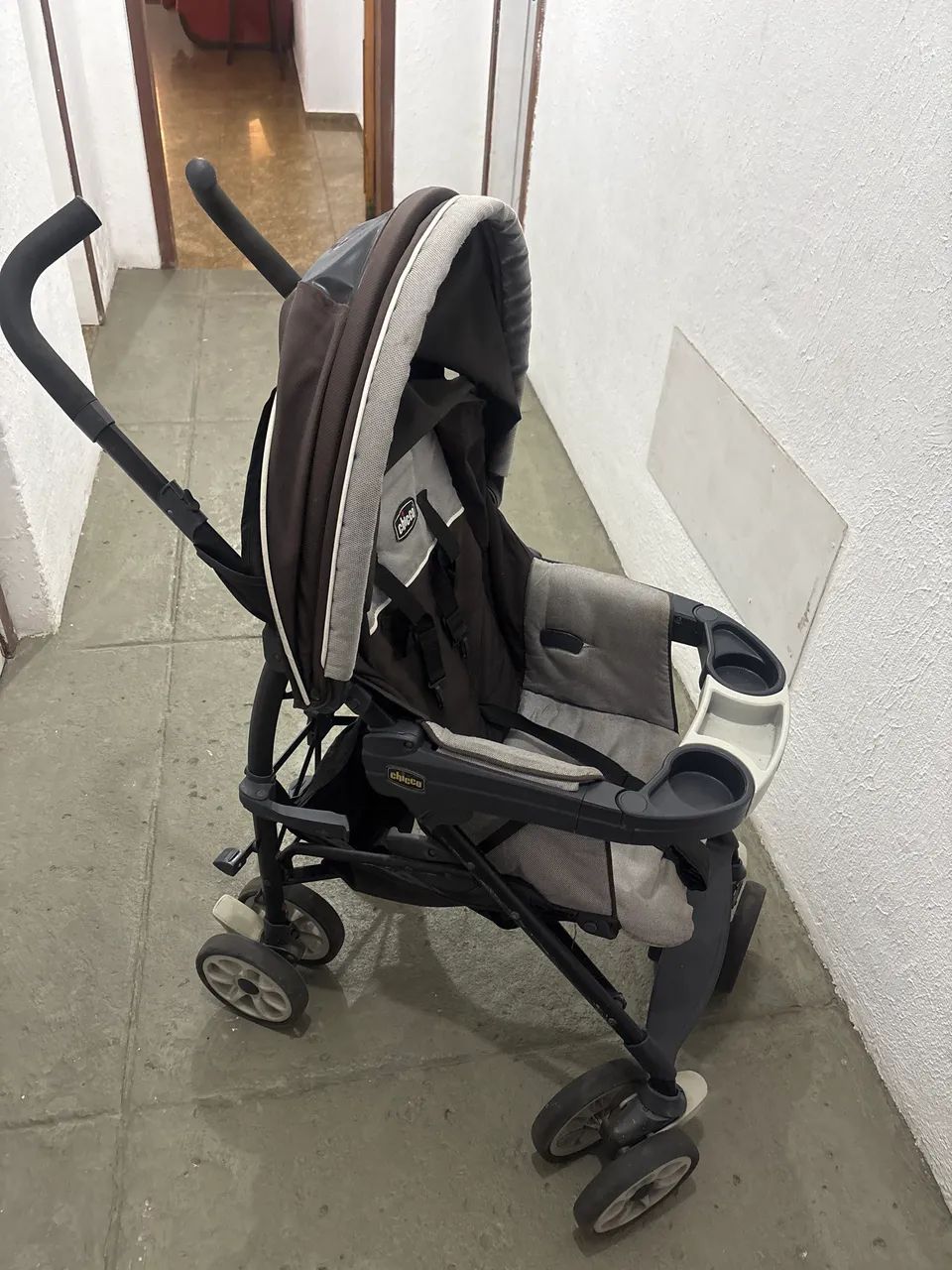 Carinho de bebê chicco  - Foto 3