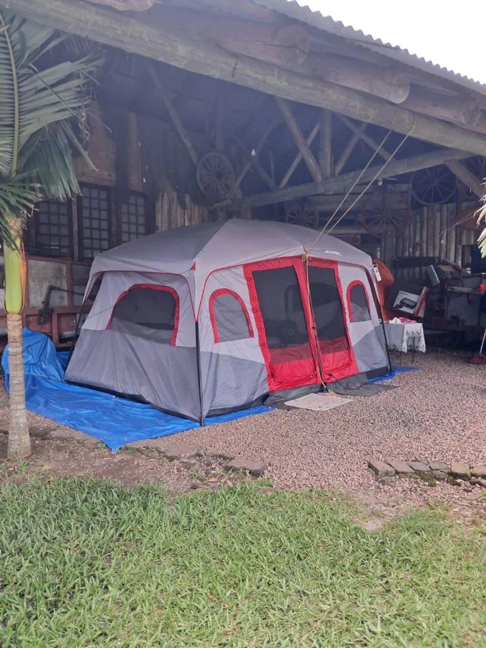 Kit acampamento 