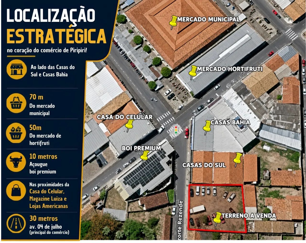 Terreno Comercial PIRIPIRI - Foto 4