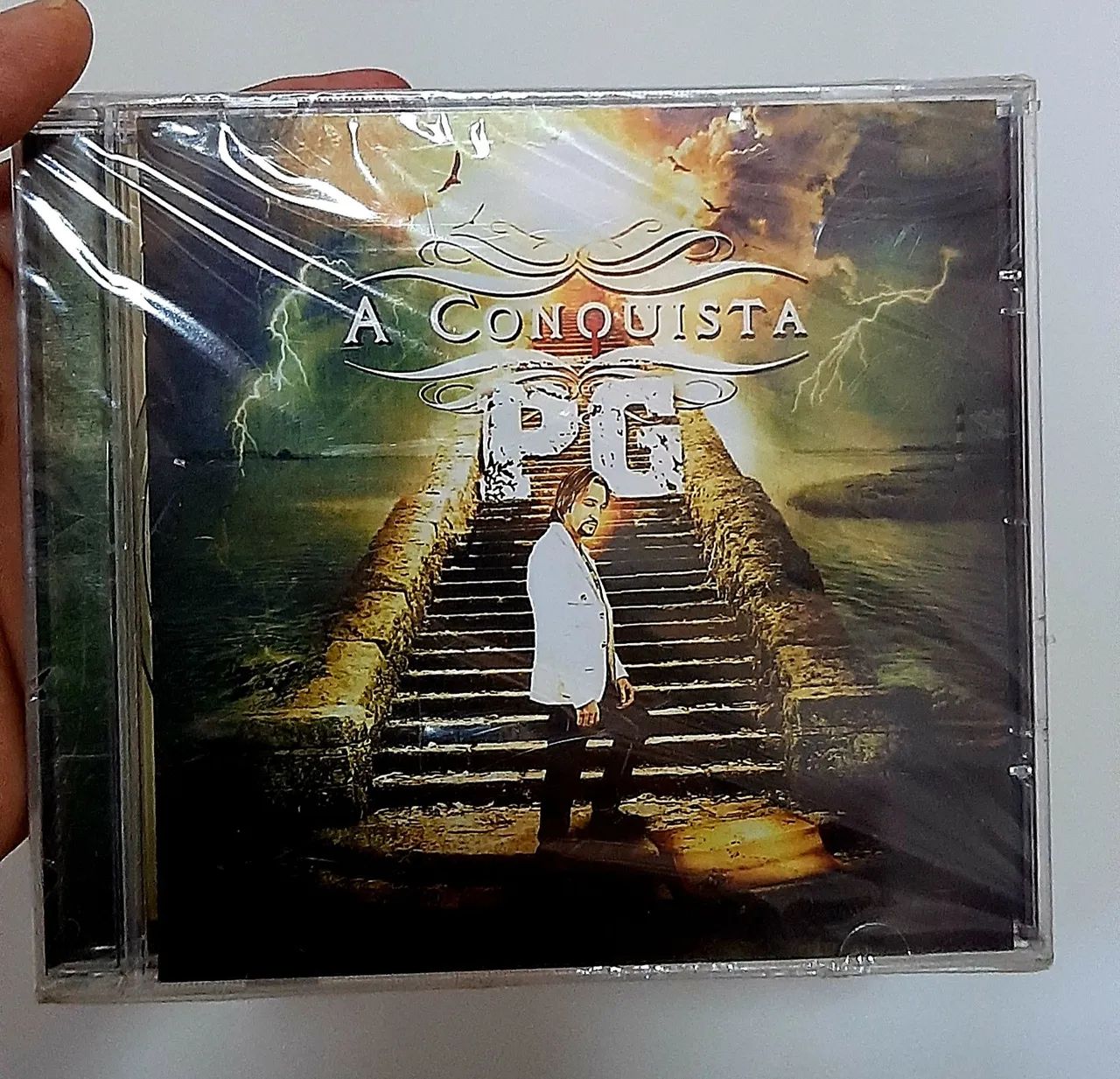 4 Cds do cantor PG (lacrados)  - Foto 5