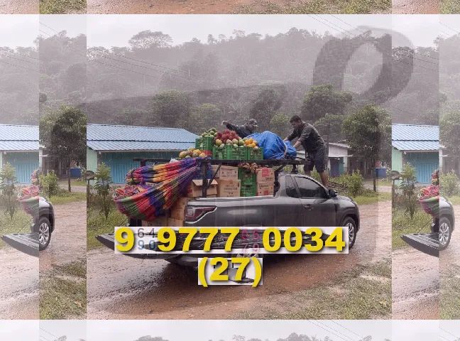 Frete rápido! Não perca tempo, ligue já e agende seu serviço de transporte!