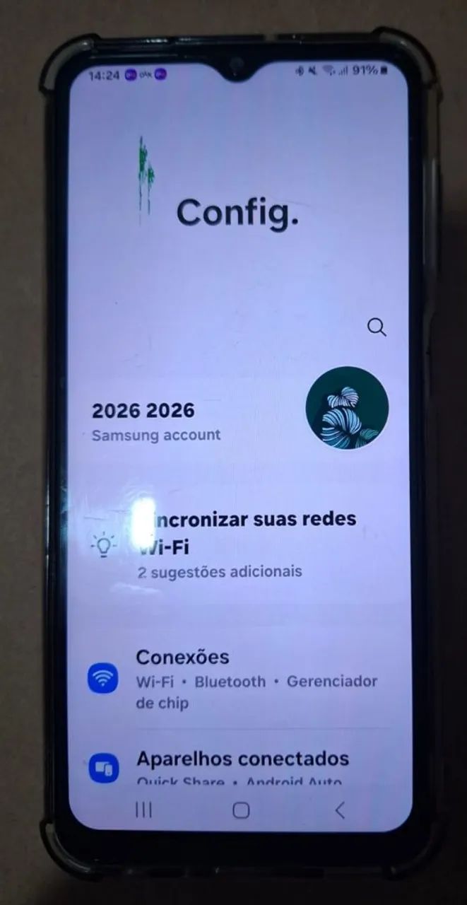 Vendo ou troco celular Samsung A23, 126gb, 4gb - Foto 4