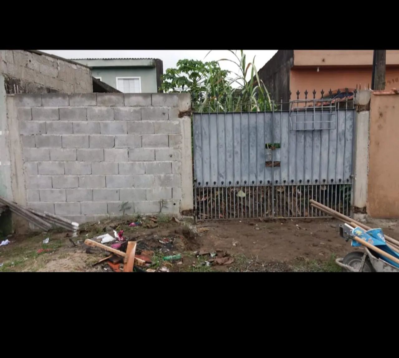 Terreno em obra em Mongaguá casa ? - Foto 6