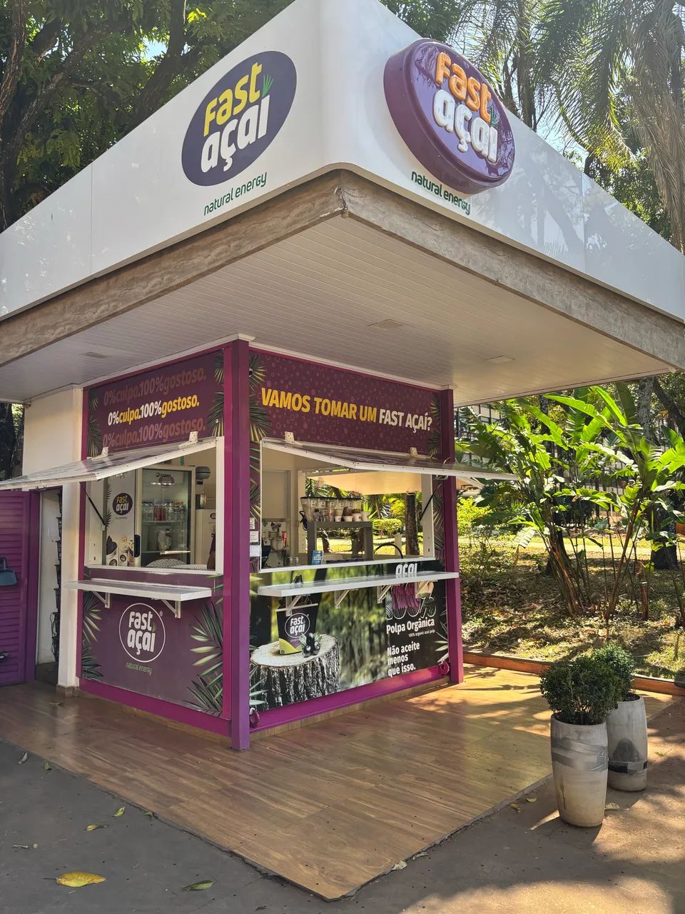 Vendo ponto loja açaí