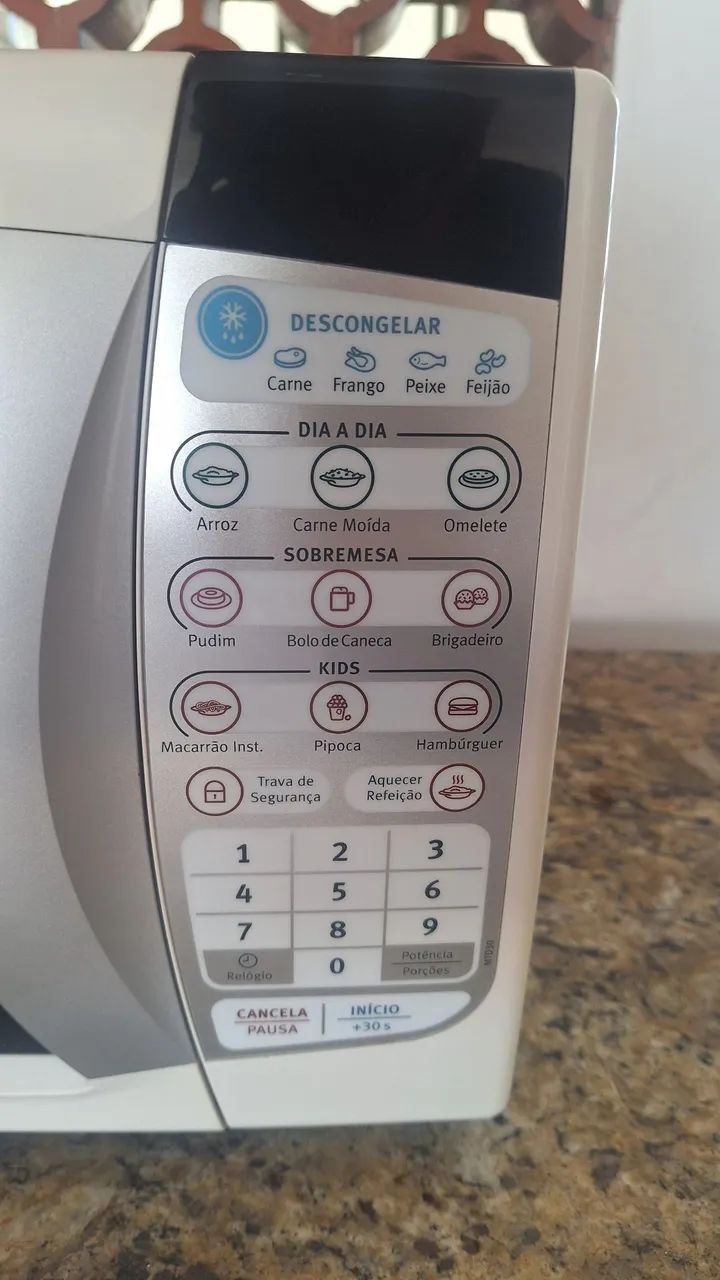 Micro-ondas Electrolux 20L MTD30 Branco 127V - Funcionando Perfeitamente - Foto 2