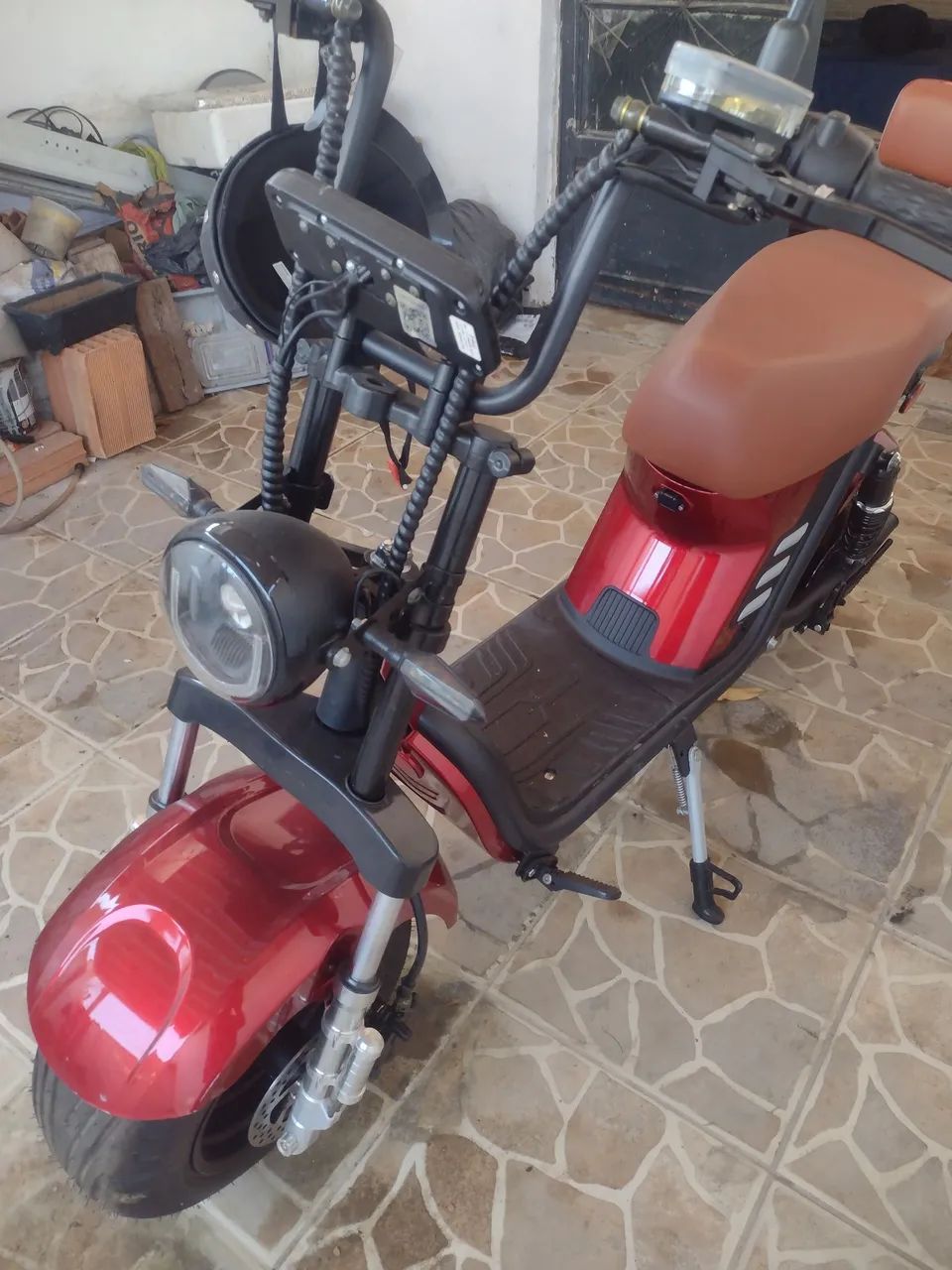 Scooter elétrica  - Foto 4