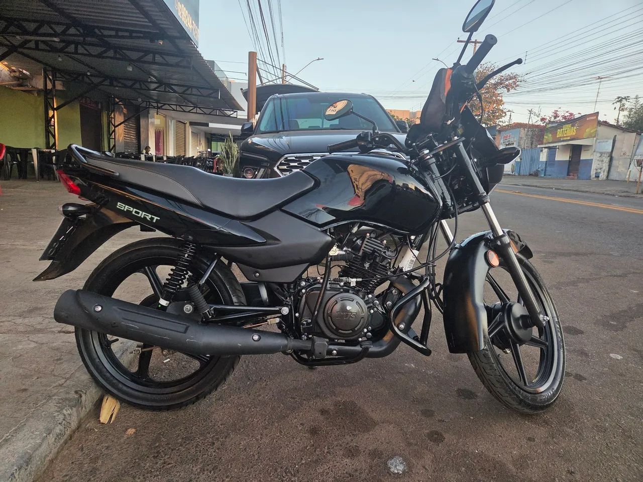 MOTTU SPORT ESTADO DE ZERO KM