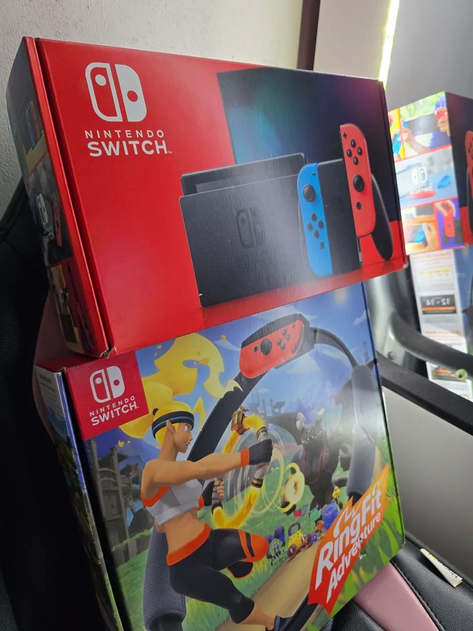 Caixas Nintendo - Foto 2