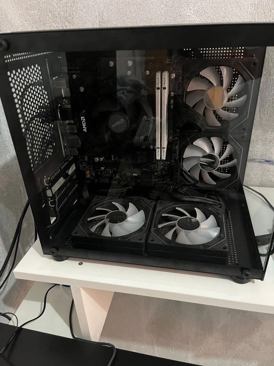 Pc gamer Ryzem 5 5500g - Foto 2