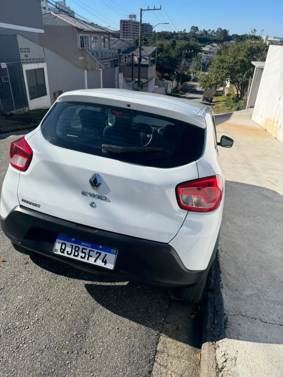 Renault Kwid Zen 1.0 Flex 12V 5P Mec. 2019 - Foto 5