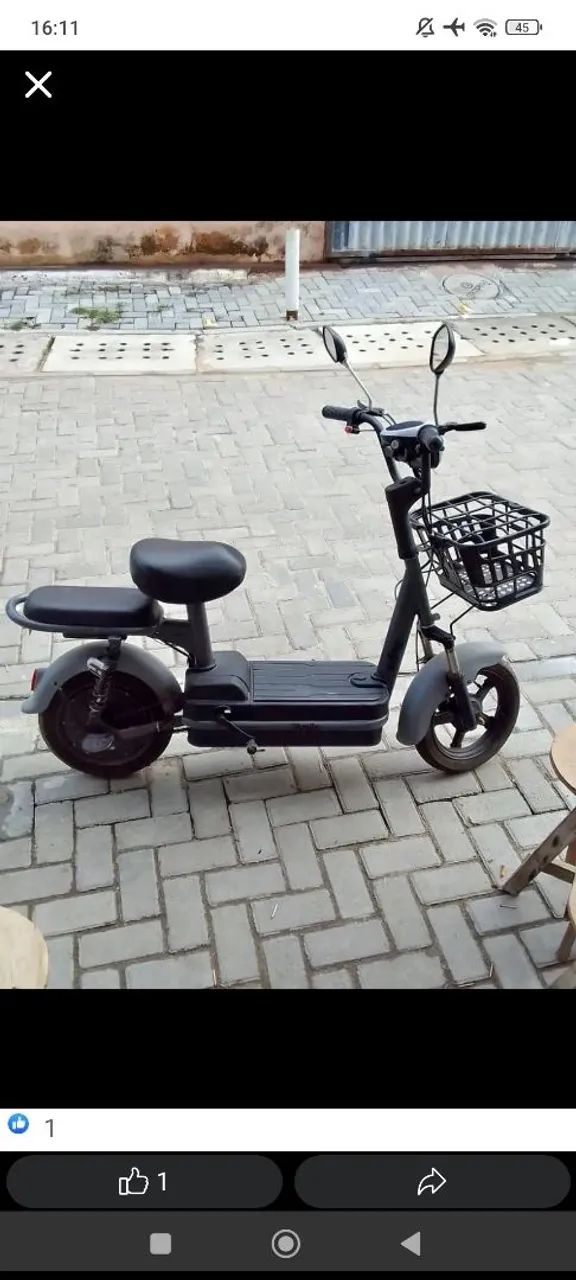 BICICLETA ELÉTRICA  - Foto 2