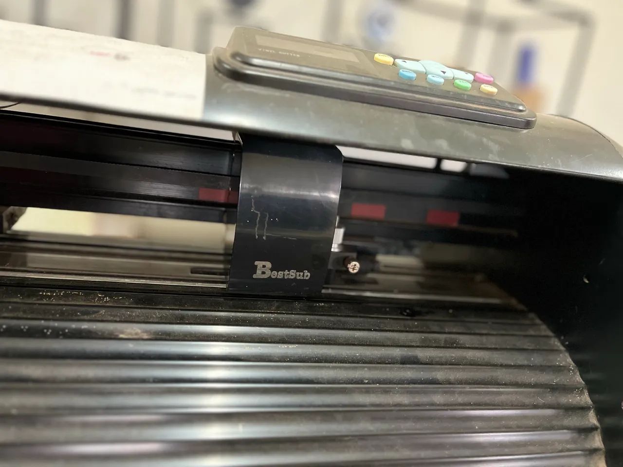 Plotter de recorte com mira laser - Foto 2