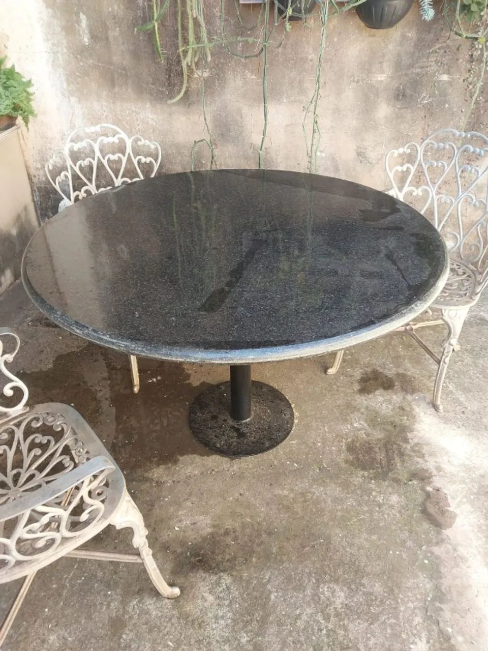 mesa com tampa de granito - Foto 3