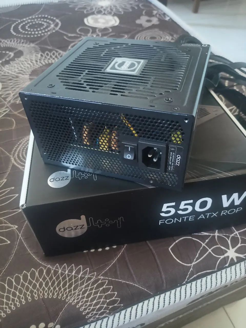 Fonte ATX 550W