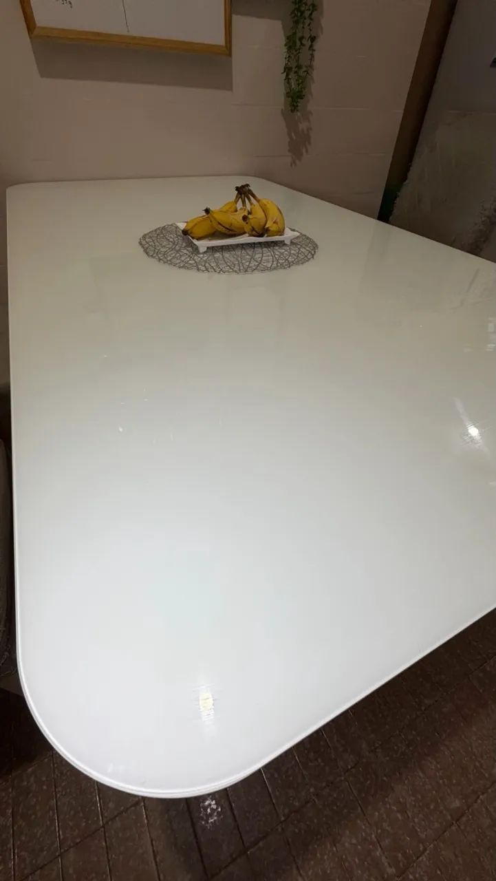 Mesa de 6 lugares sem cadeiras - Foto 4