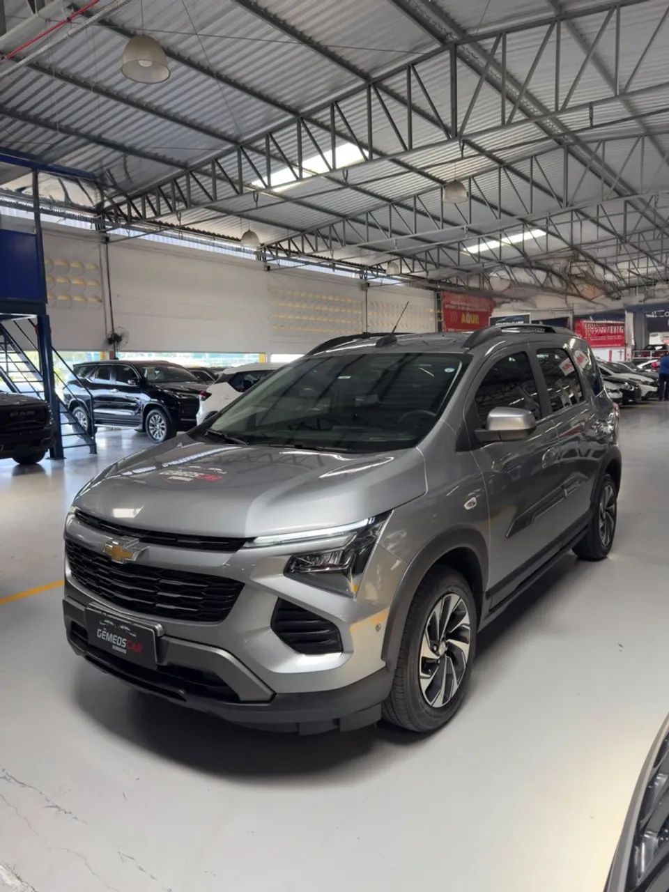 Chevrolet Spin 1.8 8V ECONO.FLEX 5P AUT. 2026