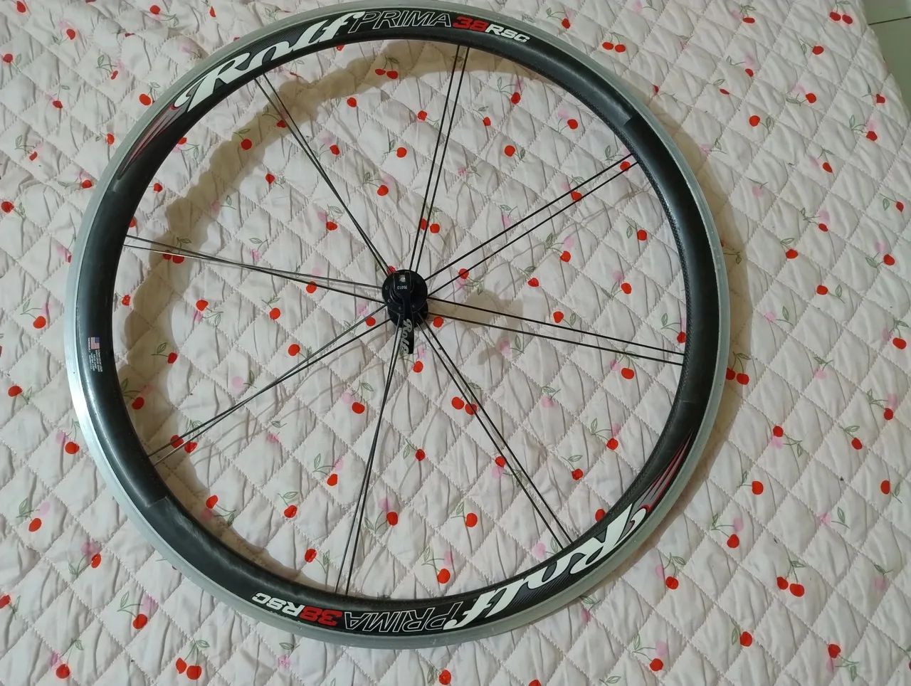Roda Rolf prima dianteira 