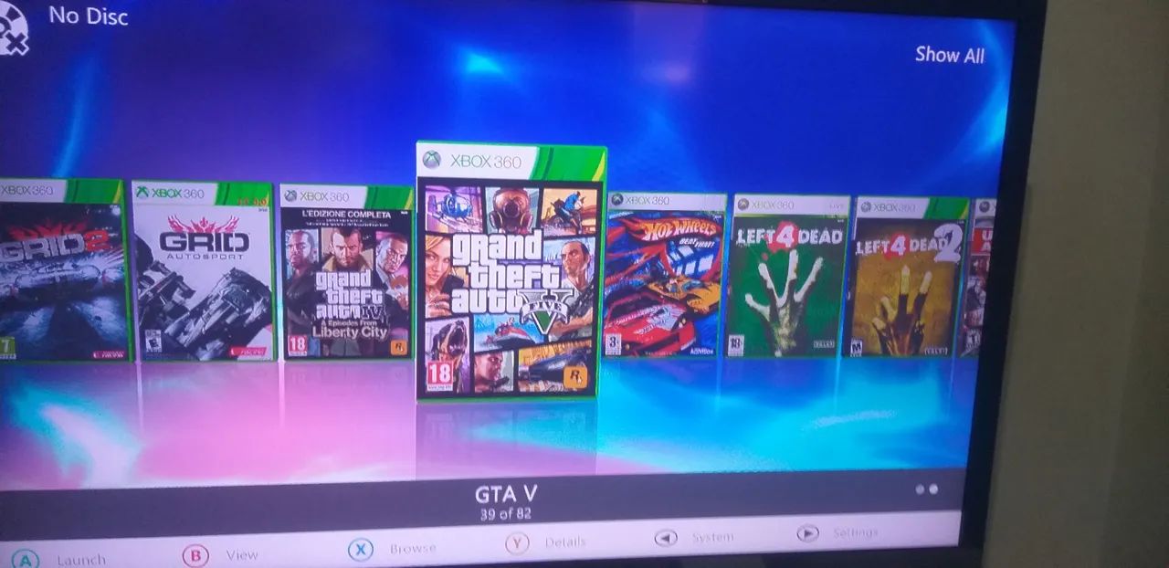 XBOX 360 + 85 JOGOS + 2 CONTROLES + KINECT  - Foto 2