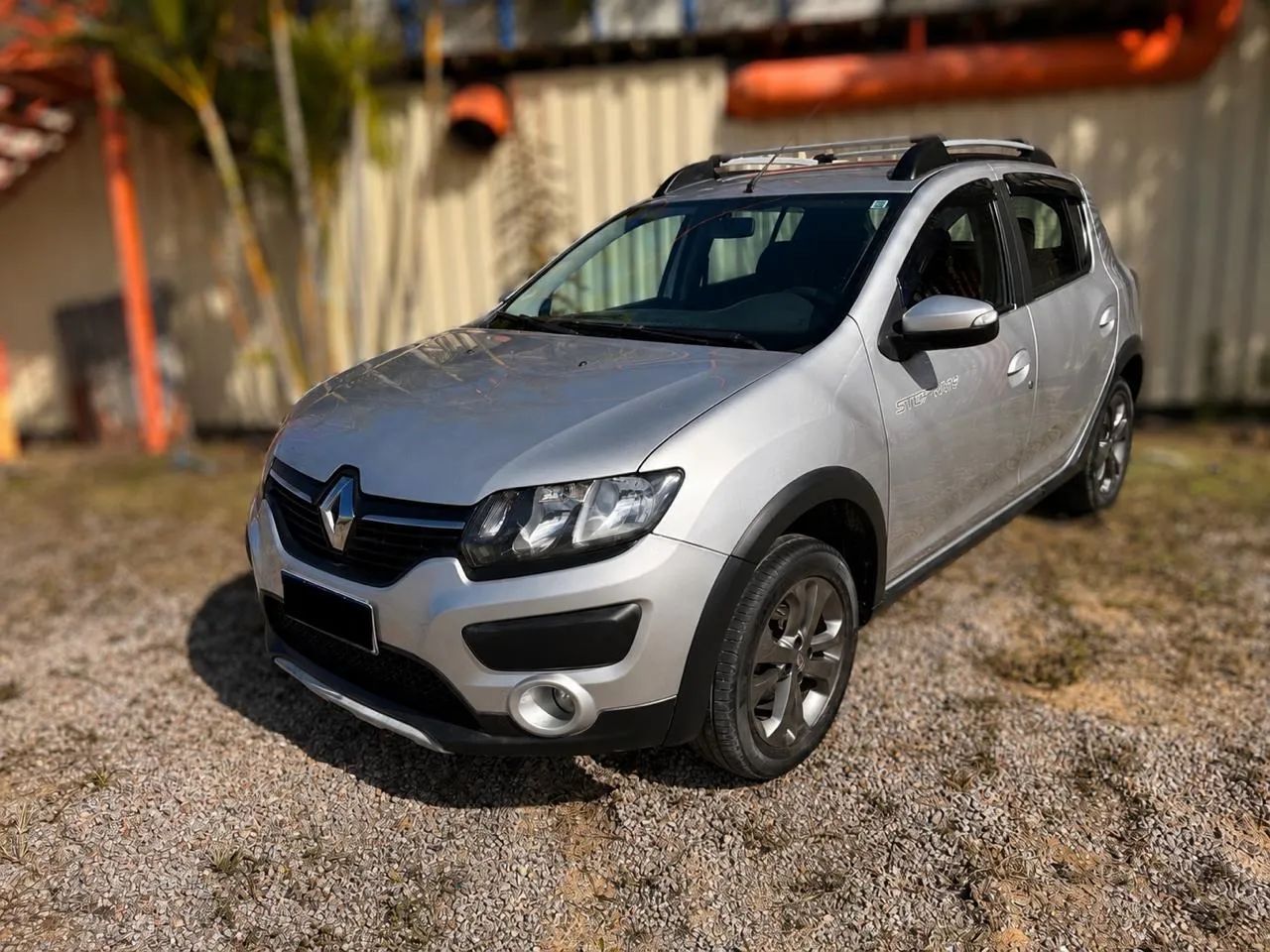 Renault Sandero Stepway Flex 1.6 16V 5P 2018