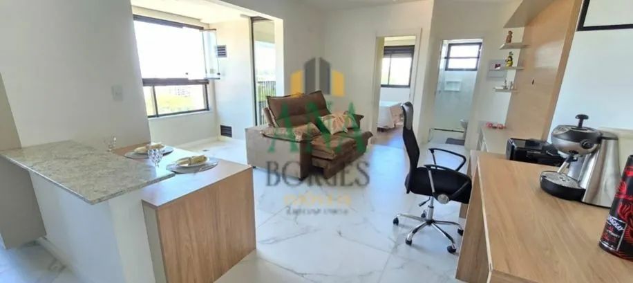 Apartamento de 1 dormitório