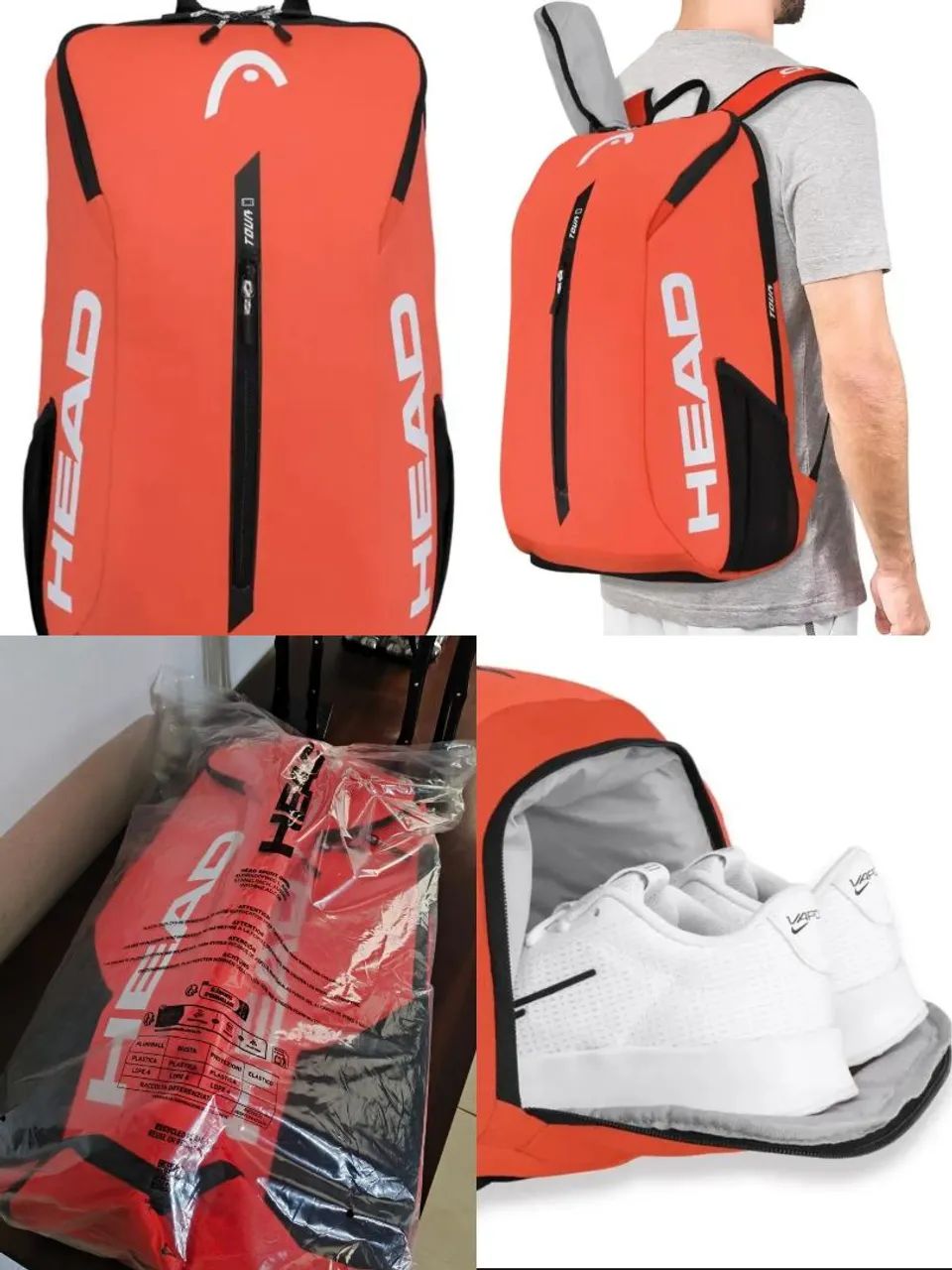 Mochila de Tenis HEAD Tour - ORIGINAL  - Foto 2