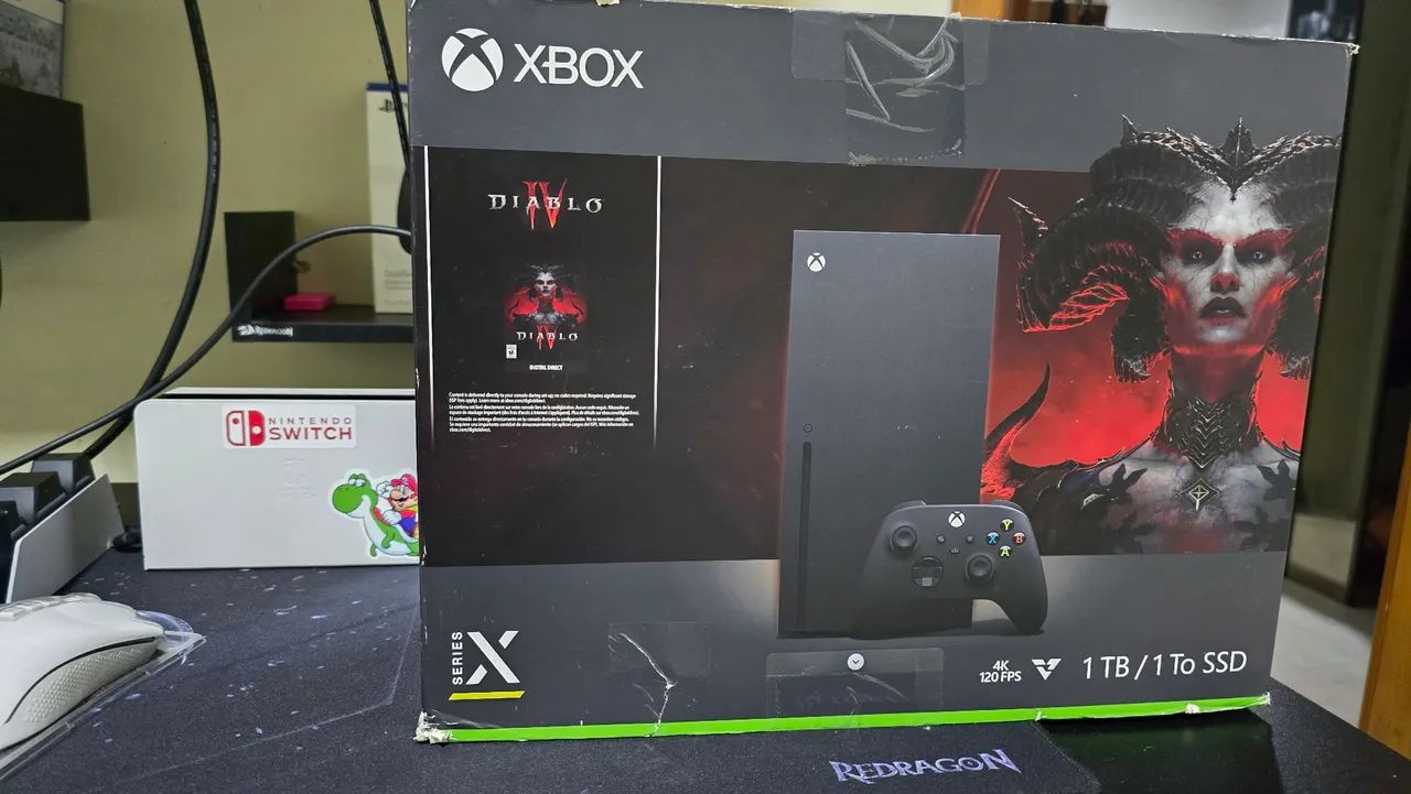 Xbox series x - Consoles de Vídeo Game - Distrito de Várzea Nova Xbox series x - Consoles de Vídeo Game - Distrito de Várzea Nova