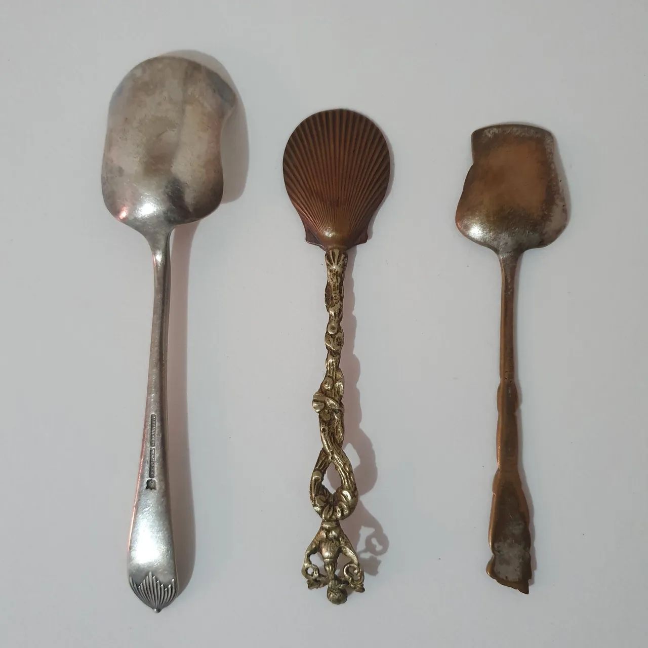 Colheres Antigas Coleção 