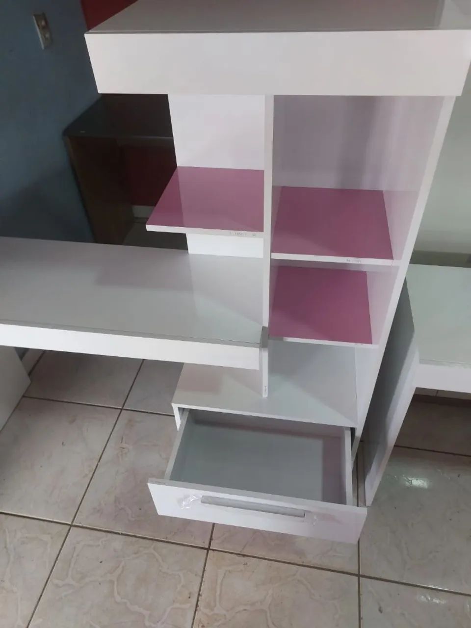 STUDY OR OFFICE ORGANIZER SHELF — BRAND NEW IN BOX, FREE DELIVERY