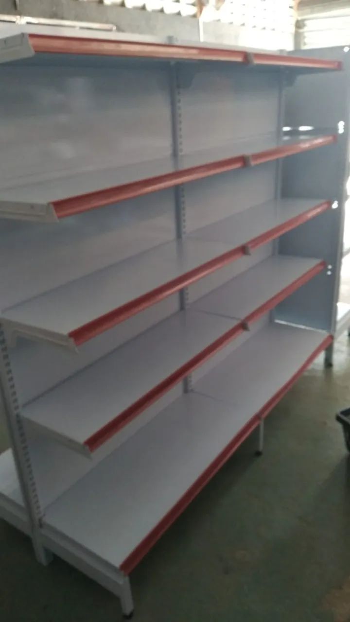 Gôndolas comerciais para quem deseja montar, ampliar ou modernizar seu estabelecimento. - Foto 4