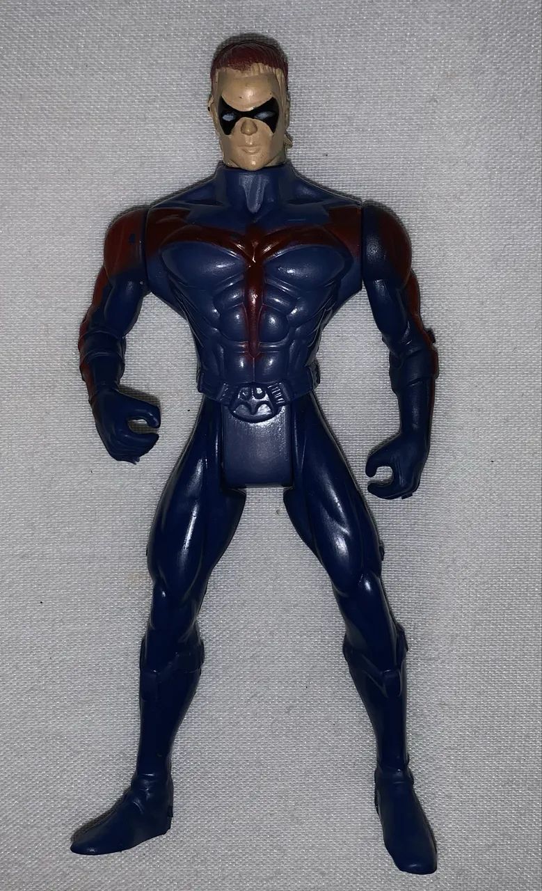 Robin Action Figure Bootleg anos 90 do Filme Batman e Robin raro