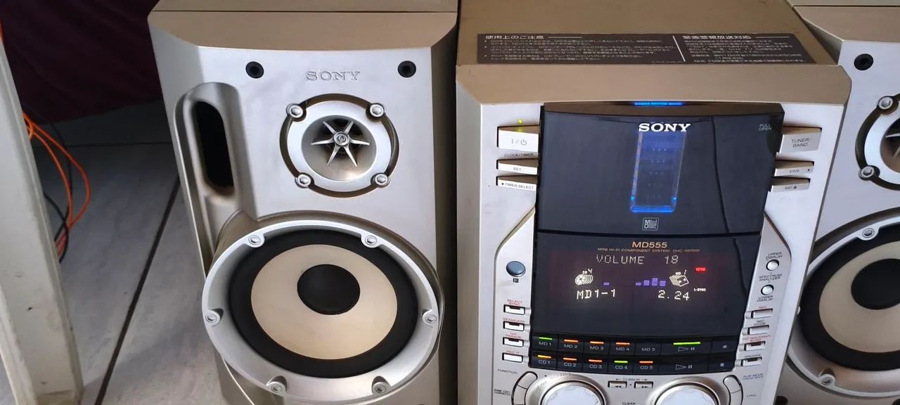 System Sony Md555 a retirar  - Foto 4