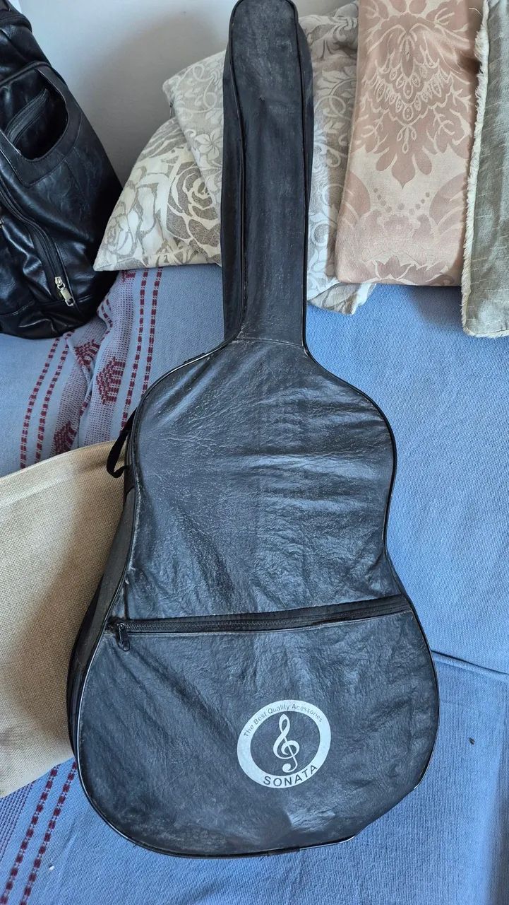 VIOLÃO COM ACESSÓRIOS  - Foto 5