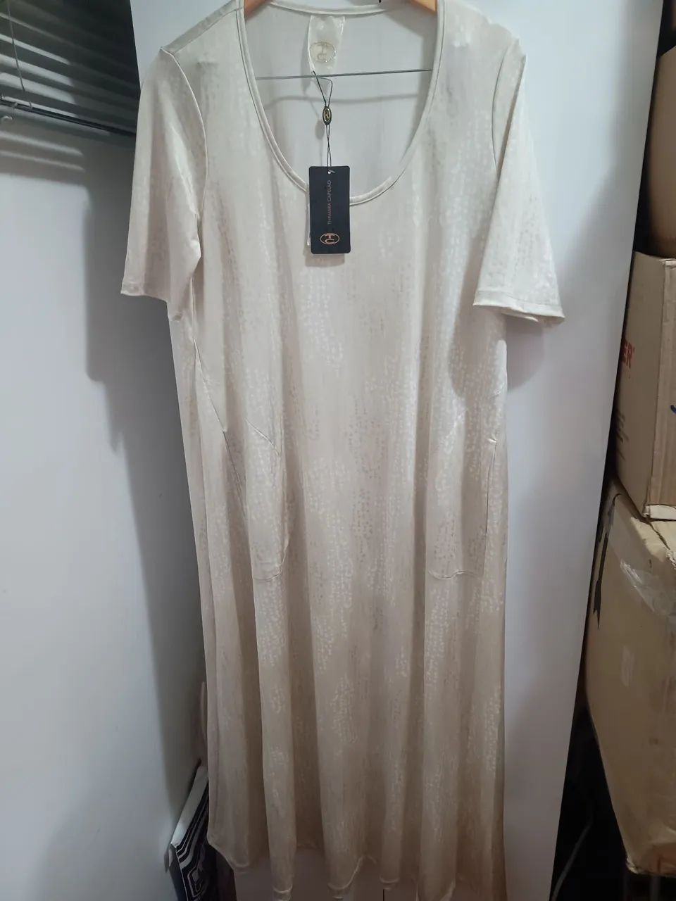 Vestido Thamara Capelão