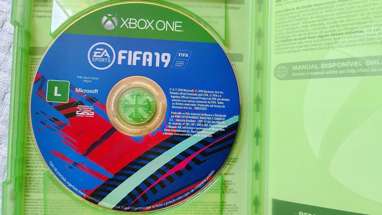 XBOX ONE FIFA 2019 - Foto 3