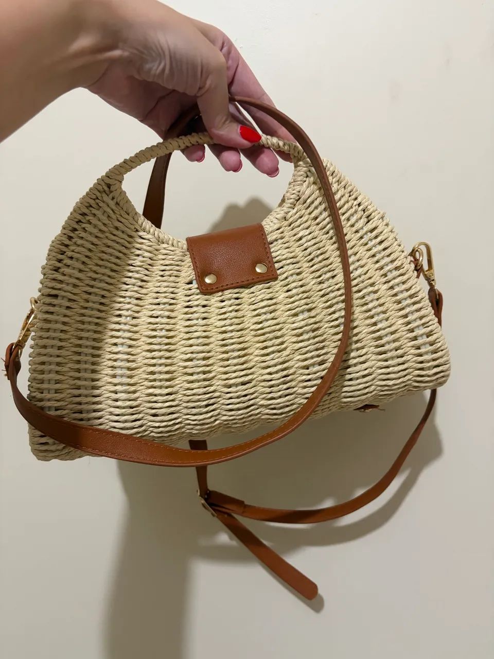 Bolsa de Palha - NOVA - Foto 3