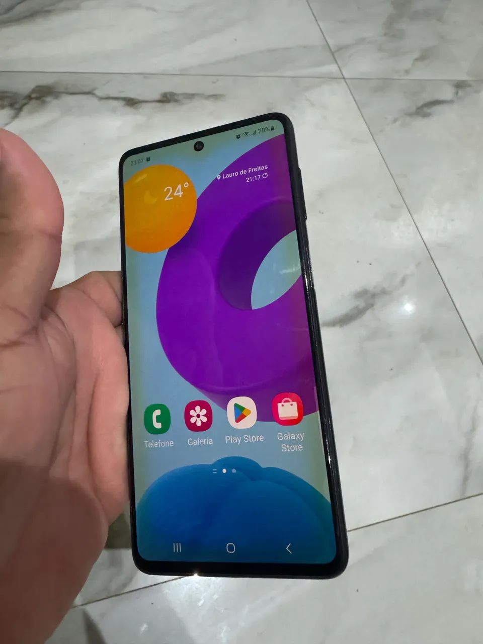 Samsung M52 - Foto 2