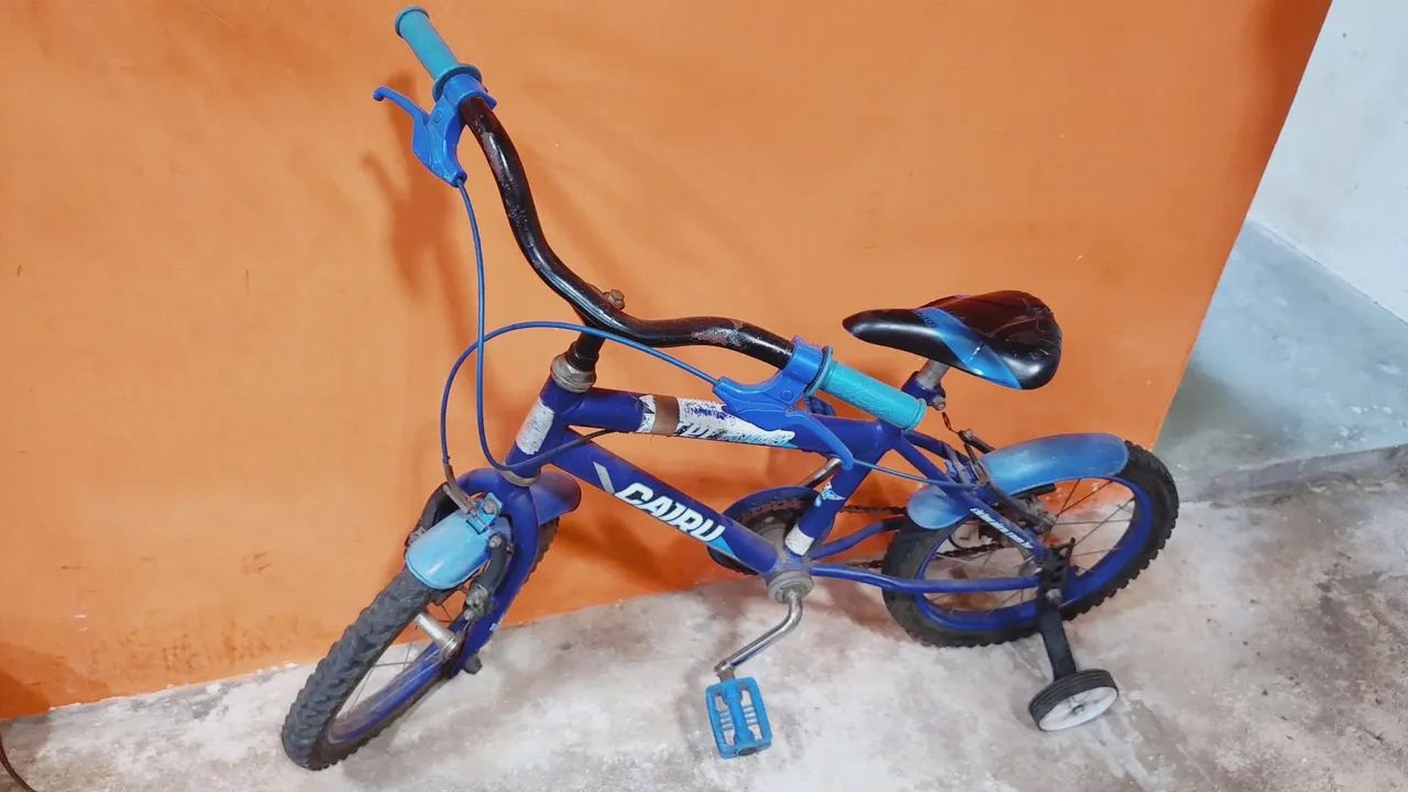 Bicicleta infantil aro 16 - Foto 5