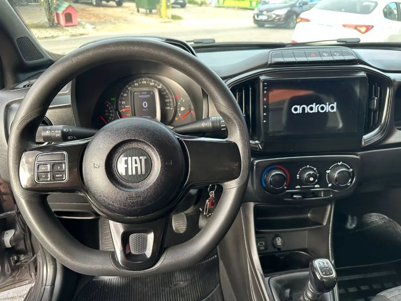 Fiat Strada Freedom 1.3 Flex 8V CS Plus 2023 - Foto 4