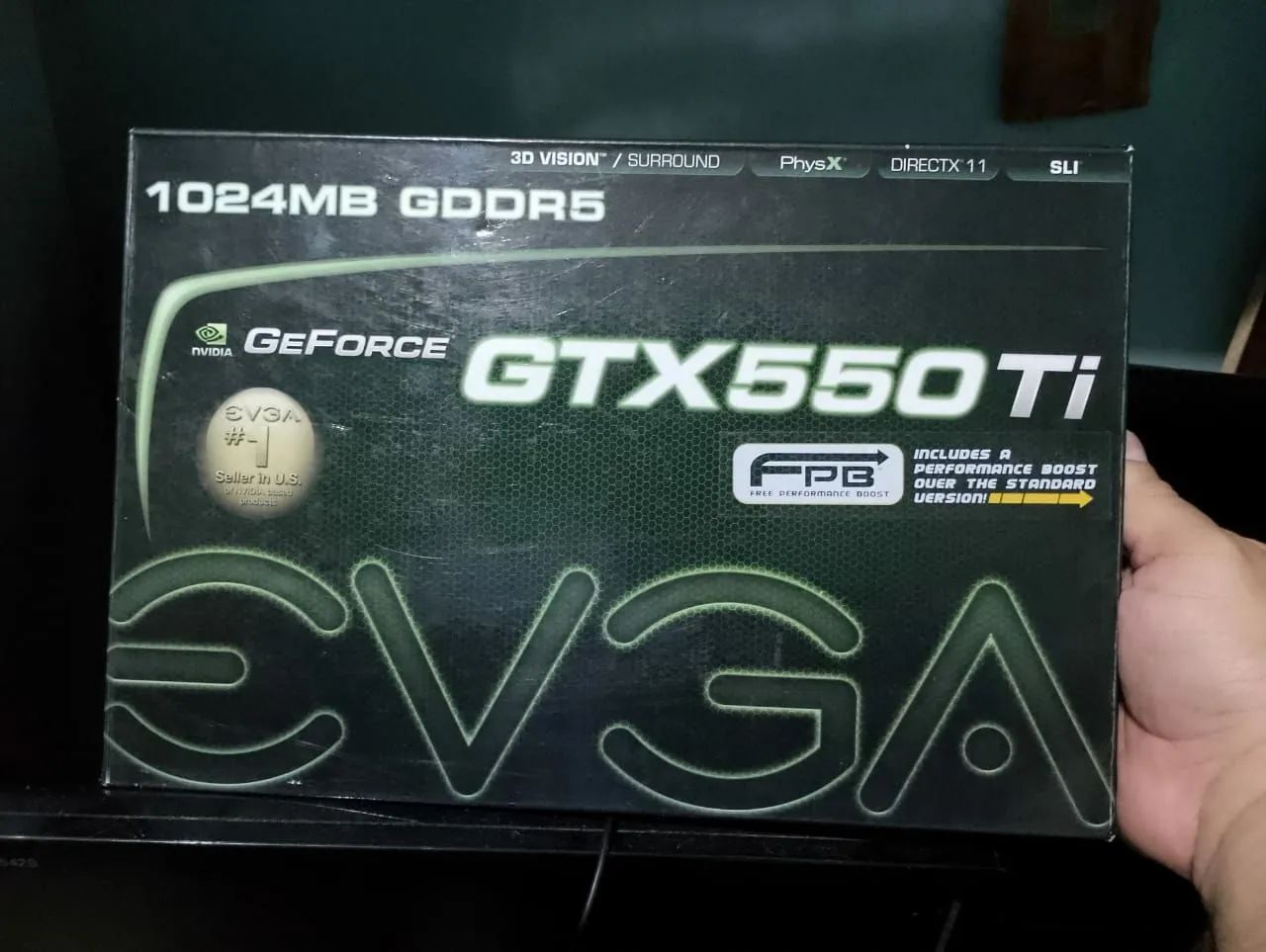 Placa De Video Geforce GTX550TI EVGA - Foto 3