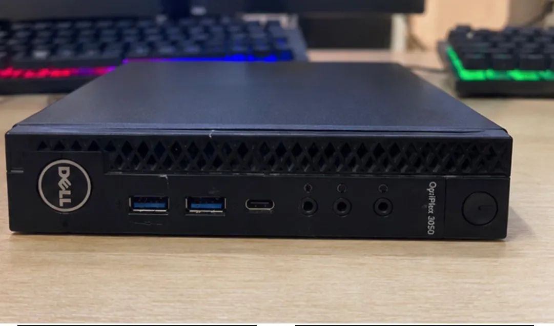 Mini PC Dell OptiPlex 3050 Micro - Intel Core i3 7ª Ger | Super