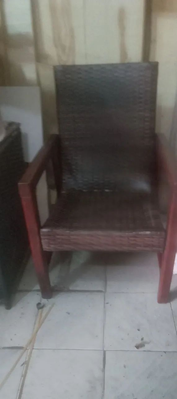 Poltronas em junco sintético  - Foto 2