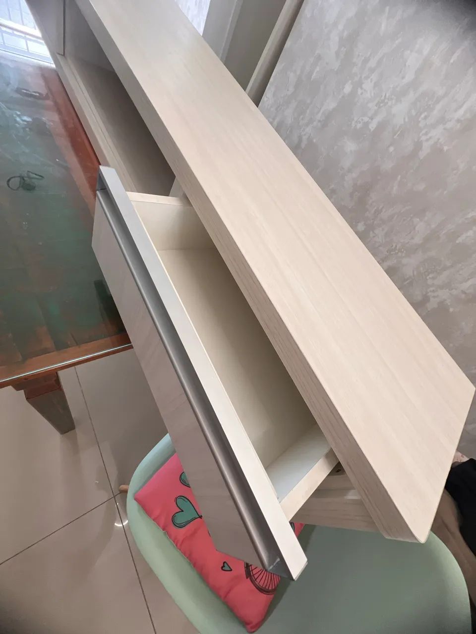 rack suspenso + prateleira 100% MDF - Foto 3