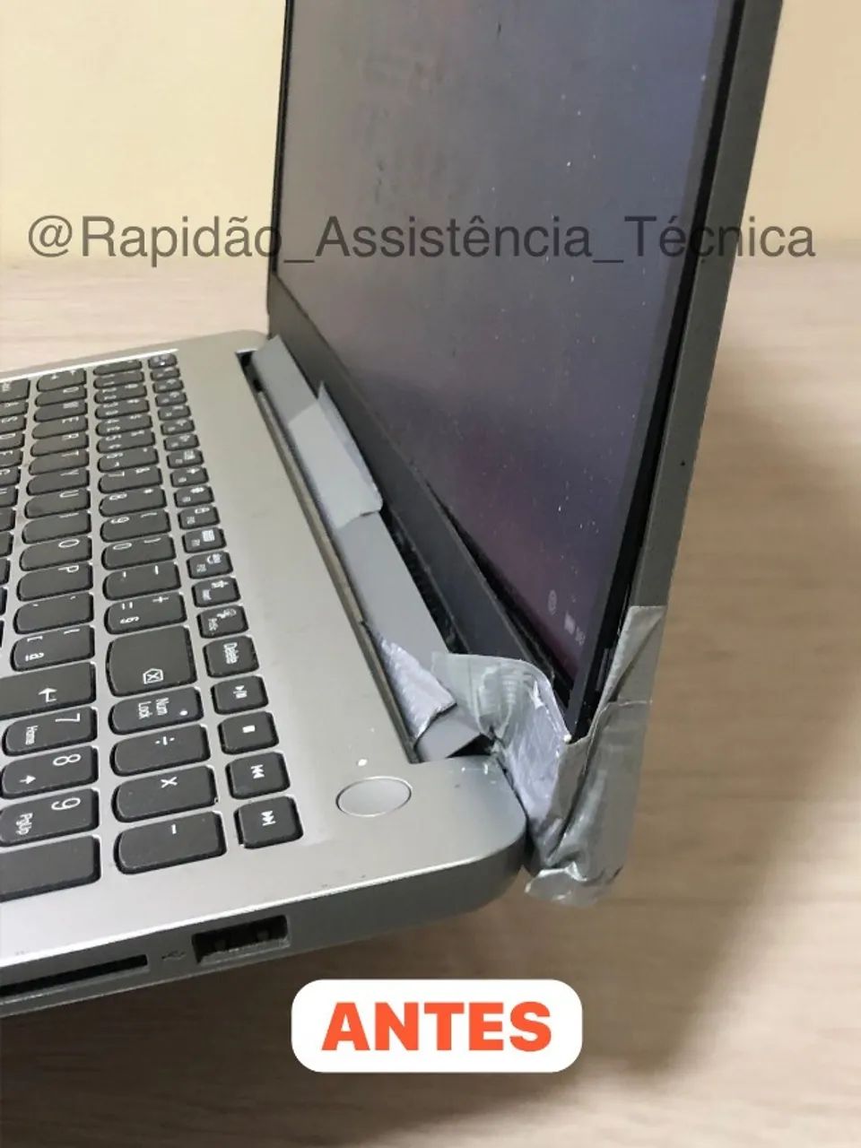 Carcaça e Dobradiças Notebook - Foto 2