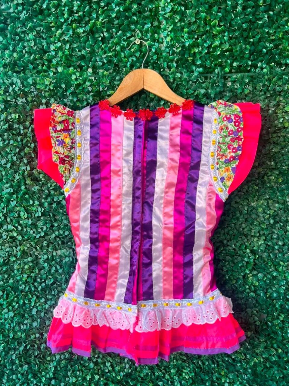 Lindo traje junino infantil  - Foto 3
