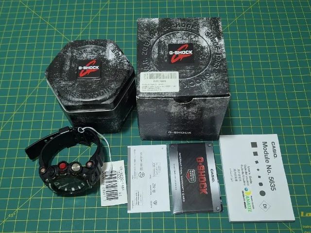 Relógio (TROCO) G-Shock Gravitymaster Quad Sensor  - Foto 5